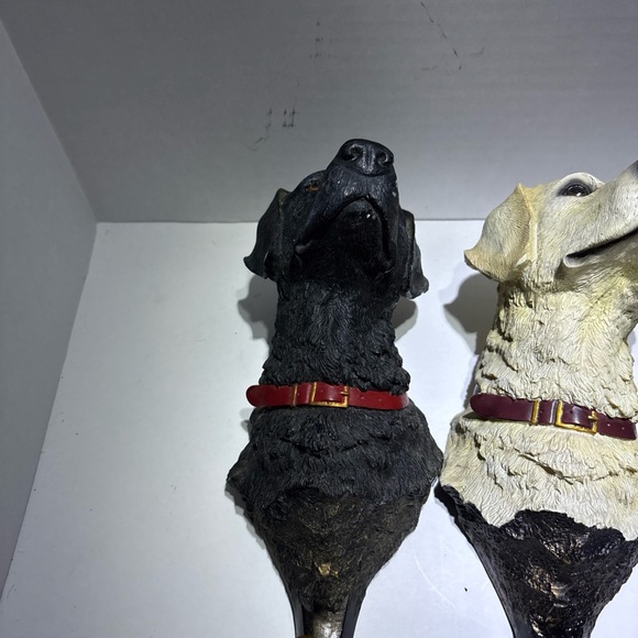 Charming Dog Wall Hooks - Black, Cream, Brown - Picture 2 of 4